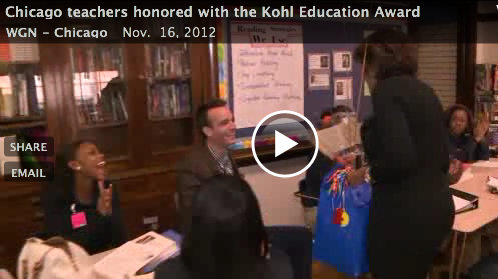 WGN Kohl Education Prize